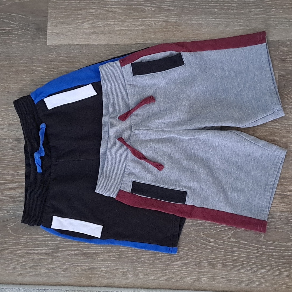 (2) Boys Sweat Shorts